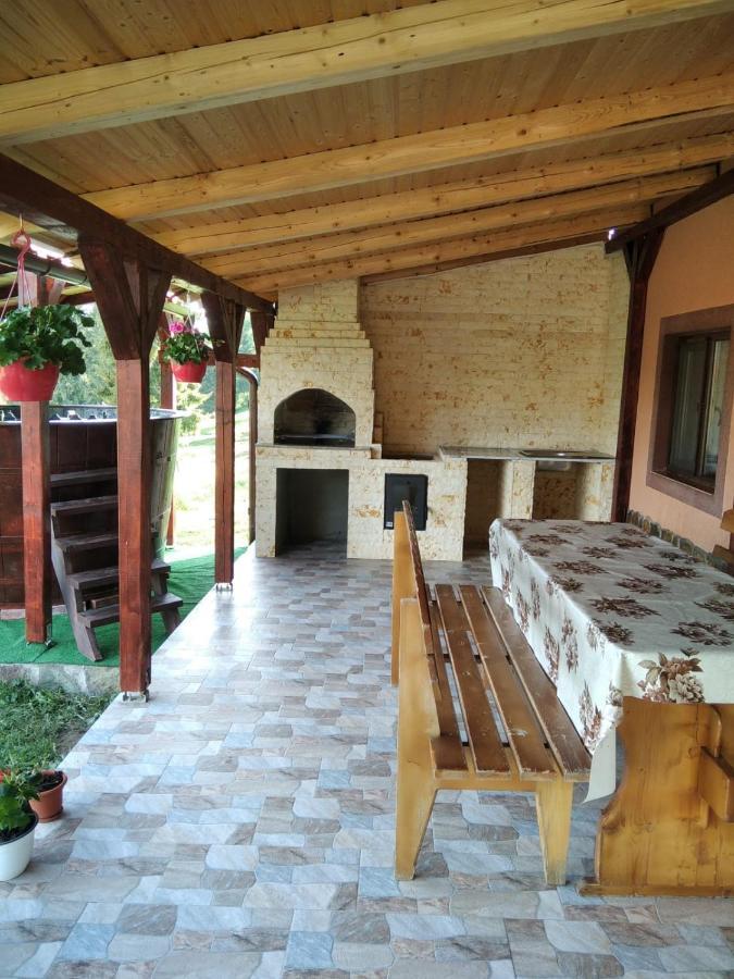 Cabana Georgiana Maria Ghetari Luaran gambar