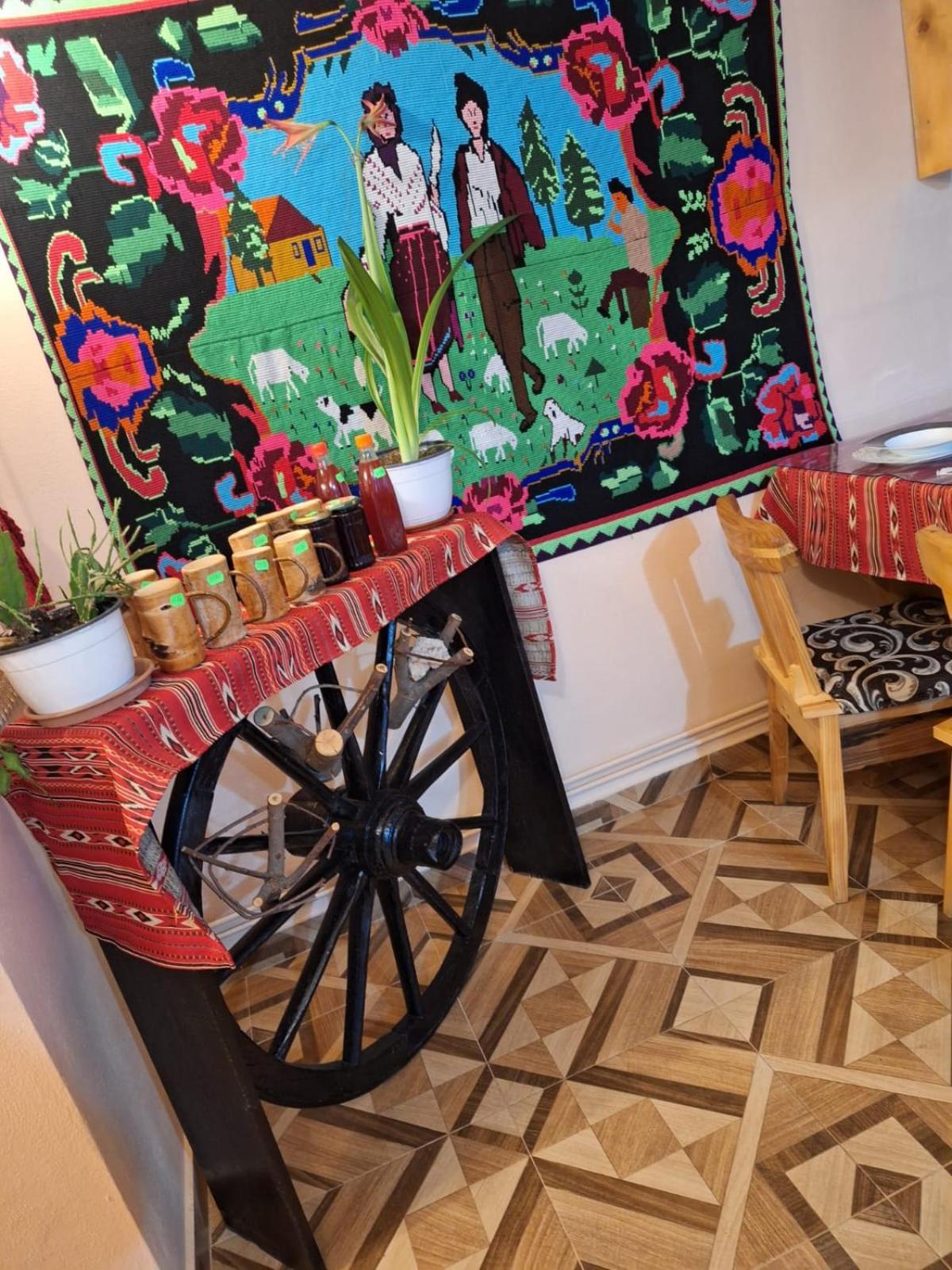 Cabana Georgiana Maria Ghetari Luaran gambar